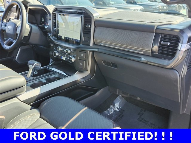 Certified 2023 Ford F150 Platinum w/ Equipment Group 701A High image 16