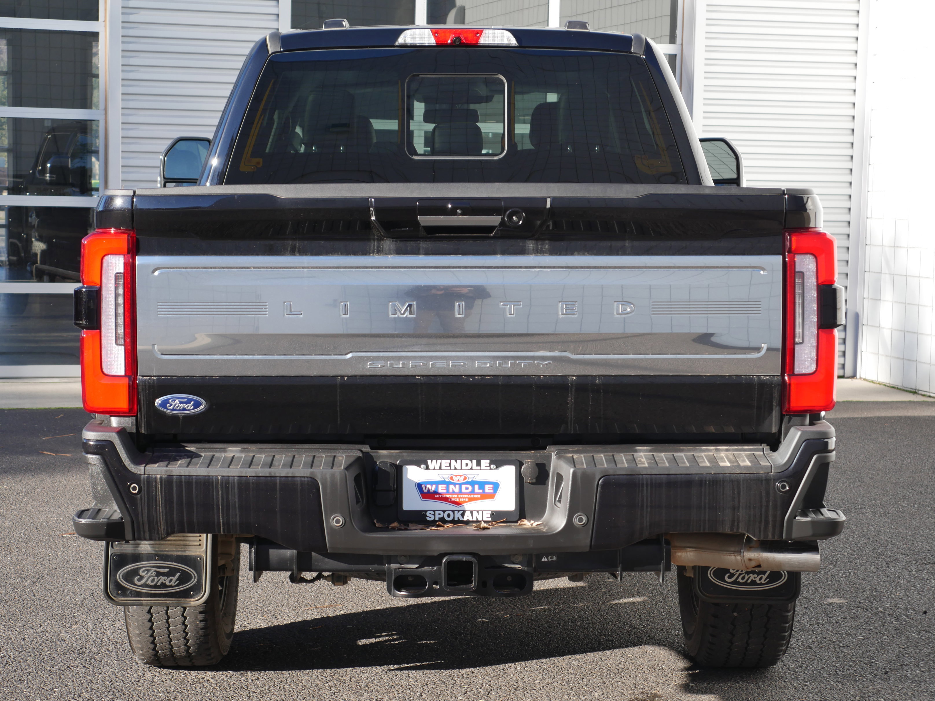 Certified 2024 Ford F350 Limited w/ FX4 Off-Road Package image 2