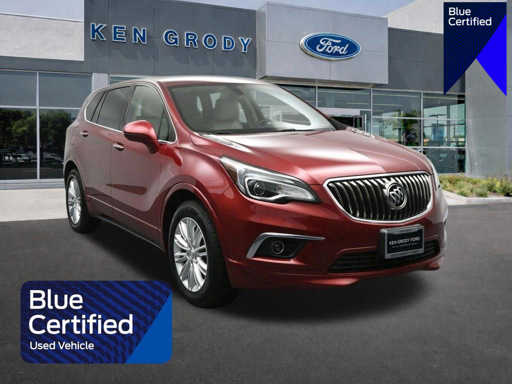 Used 2017 Buick Envision Preferred