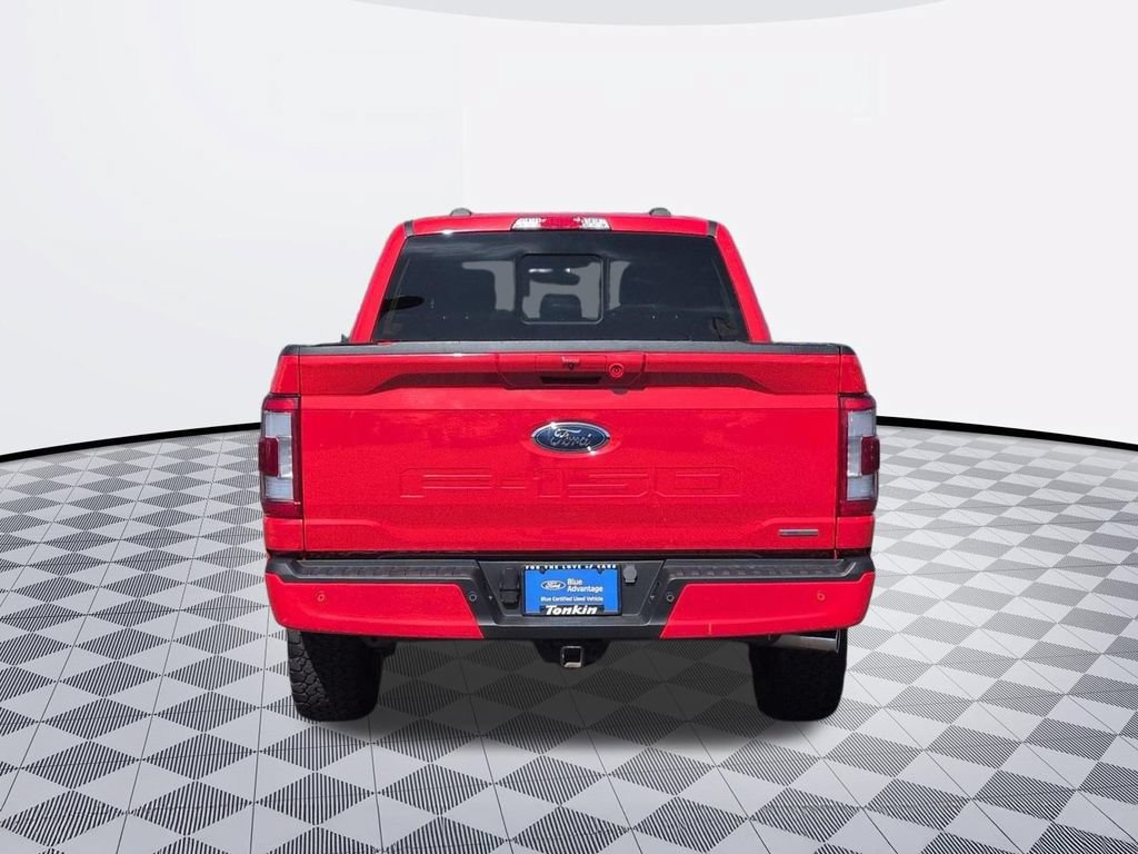 Certified 2023 Ford F150 Lariat AWD/4WD image 4
