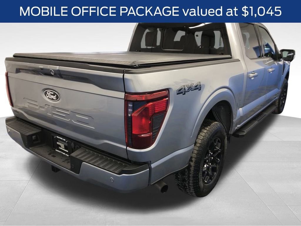 Certified 2024 Ford F150 XLT w/ Equipment Group 302A MID image 5
