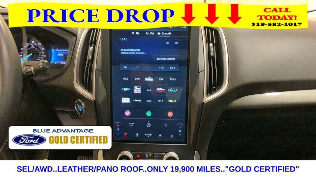 Certified 2023 Ford Edge SEL w/ Convenience Package image 41