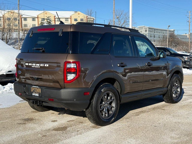 Certified 2022 Ford Bronco Sport Big Bend w/ Convenience Package image 3