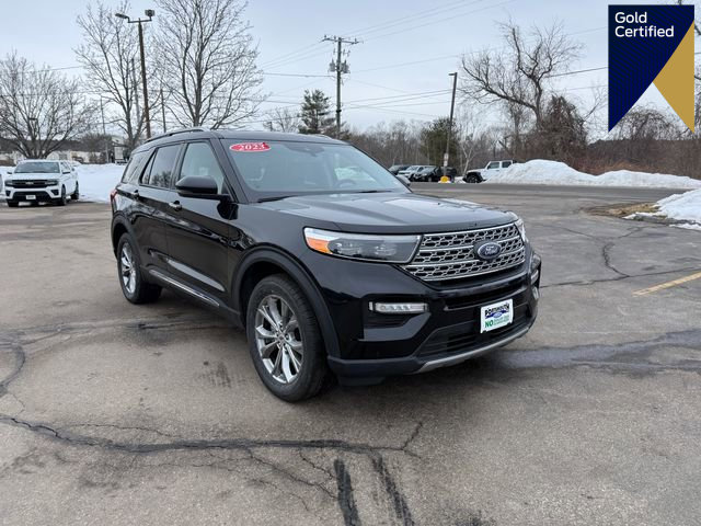 Certified 2023 Ford Explorer Limited w/ Equipment Group 301A