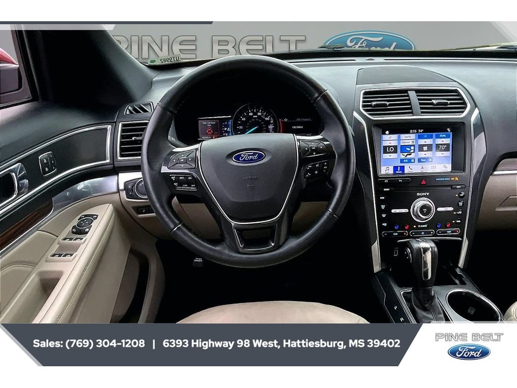 Certified 2019 Ford Explorer Limited FWD image 5