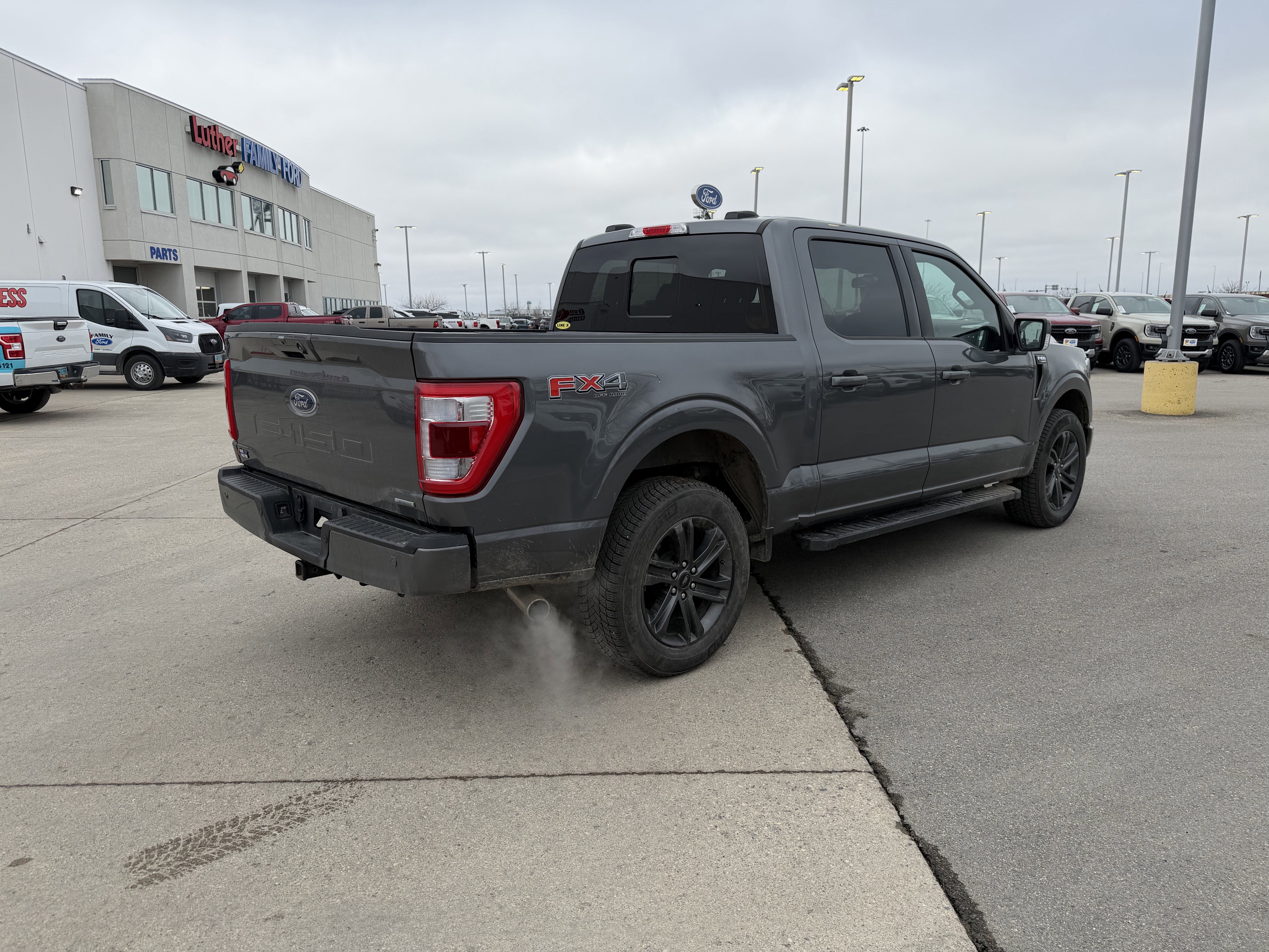 Certified 2023 Ford F150 Lariat w/ Equipment Group 502A High image 3