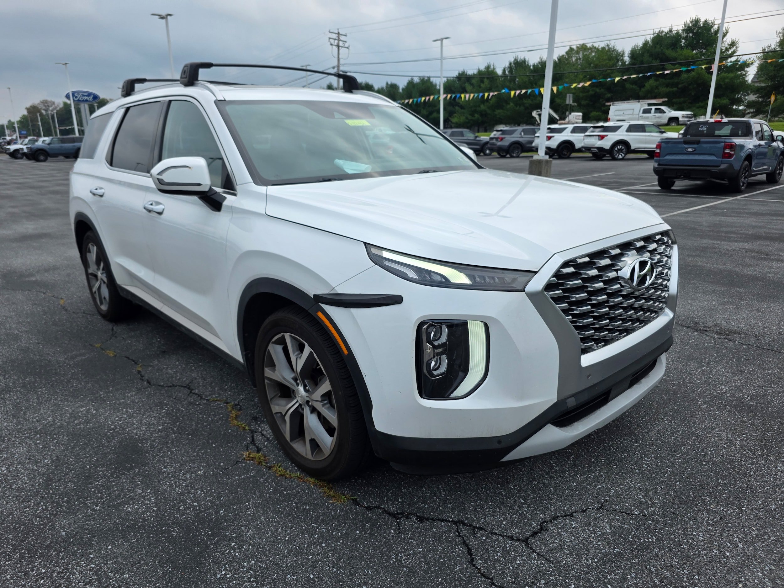 Used 2020 Hyundai Palisade SEL w/ Premium Package AWD/4WD image 7