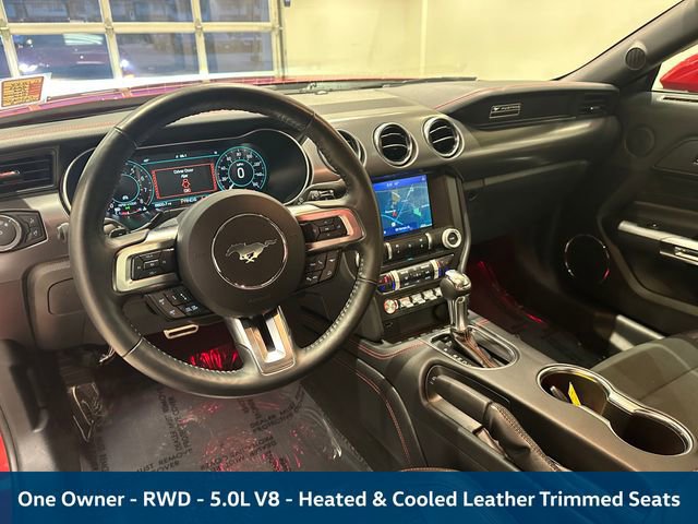 Certified 2023 Ford Mustang GT Premium w/ Equipment Group 401A image 13