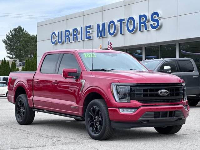 Certified 2023 Ford F150 Platinum w/ Equipment Group 701A High