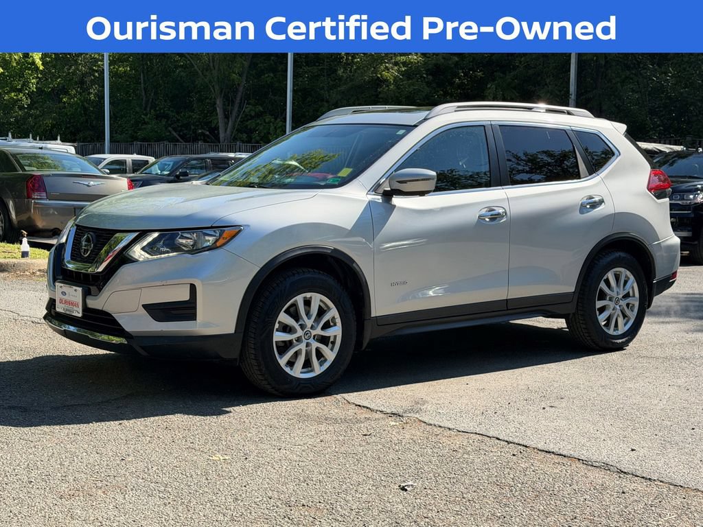 Used 2018 Nissan Rogue SV w/ Premium Package AWD/4WD image 3