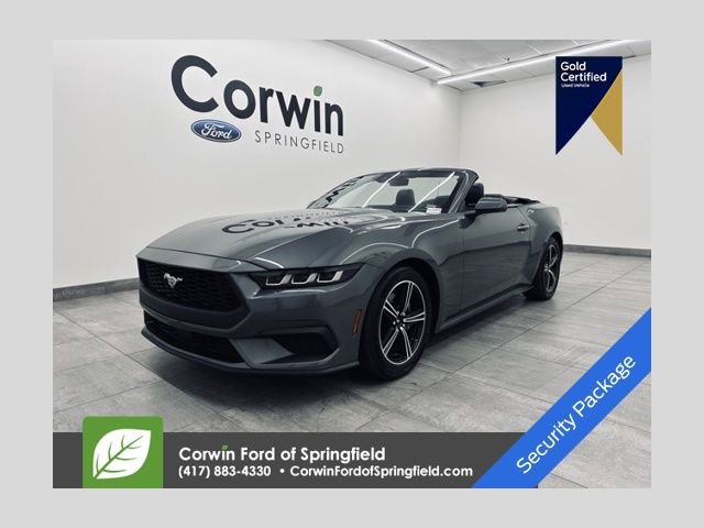 Certified 2024 Ford Mustang Premium