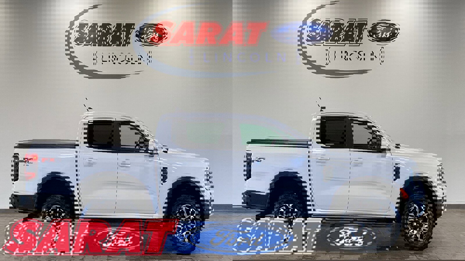 Certified 2024 Ford Ranger Lariat w/ FX4 Off-Road Package image 1