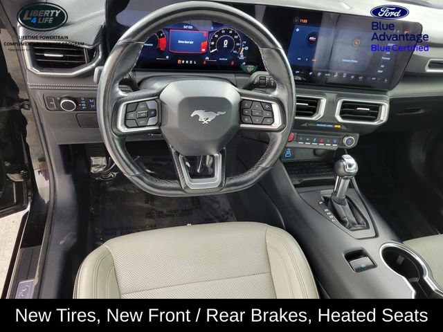 Certified 2024 Ford Mustang Premium RWD image 27