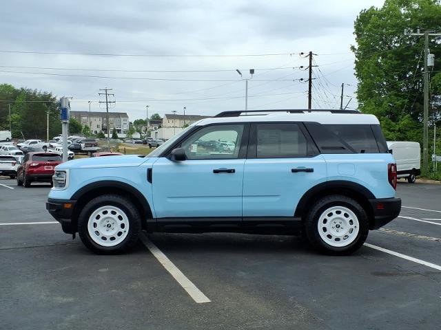 Certified 2024 Ford Bronco Sport Heritage w/ Heritage Convenience Package AWD/4WD image 2
