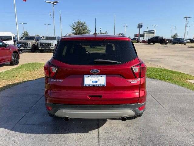 Certified 2019 Ford Escape Titanium FWD image 6