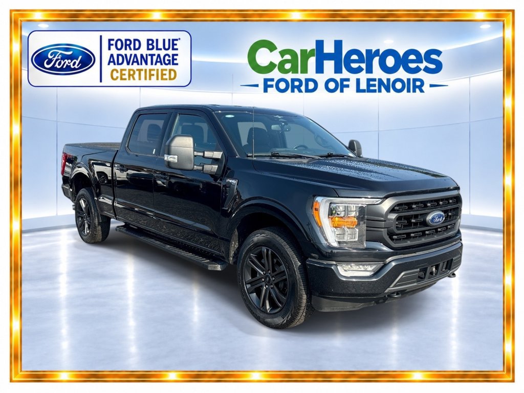 Certified 2023 Ford F150 XLT w/ Equipment Group 302A High