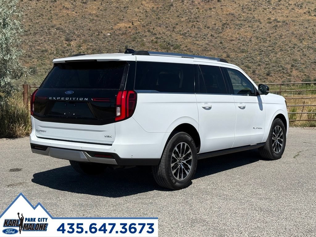 Certified 2025 Ford Expedition Max Platinum AWD/4WD image 5