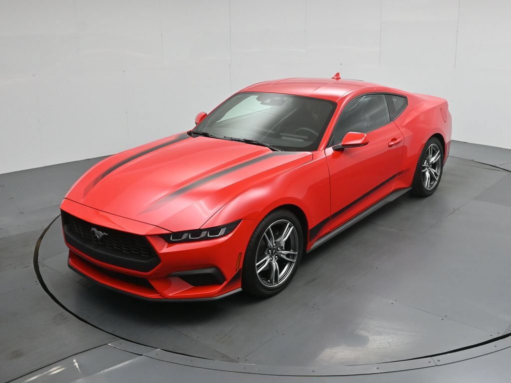 Certified 2024 Ford Mustang Coupe RWD image 31