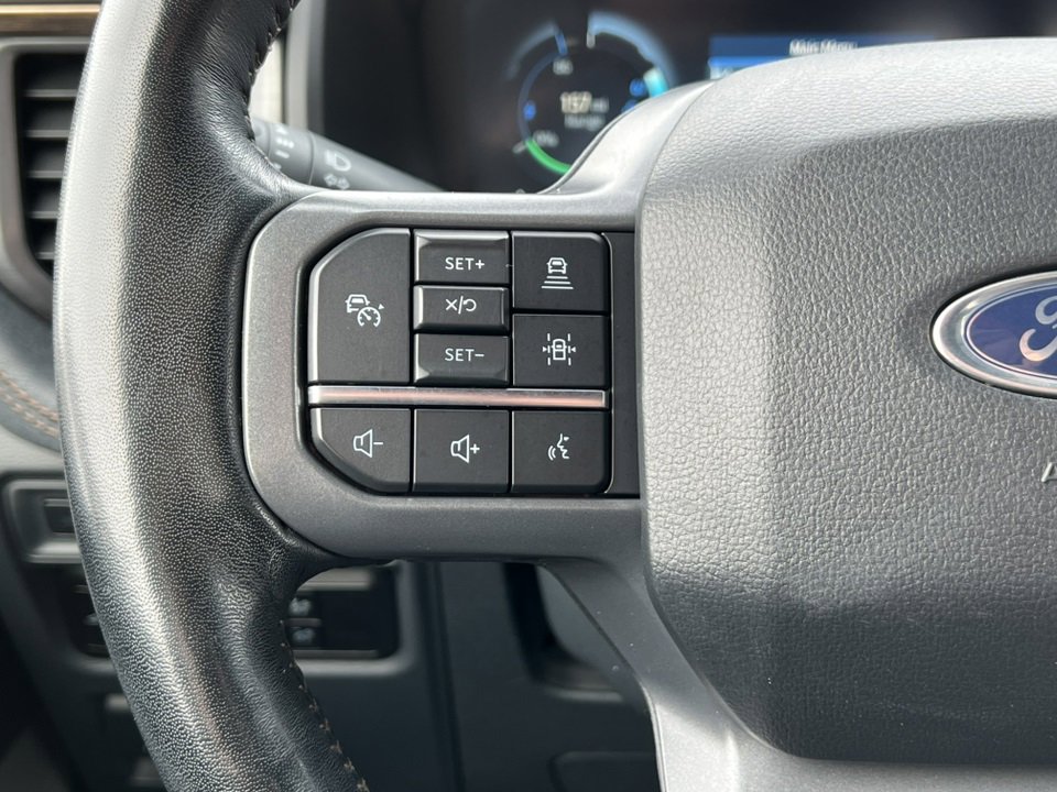 Certified 2023 Ford F150 Lightning Lariat w/ Equipment Group 511A High image 19