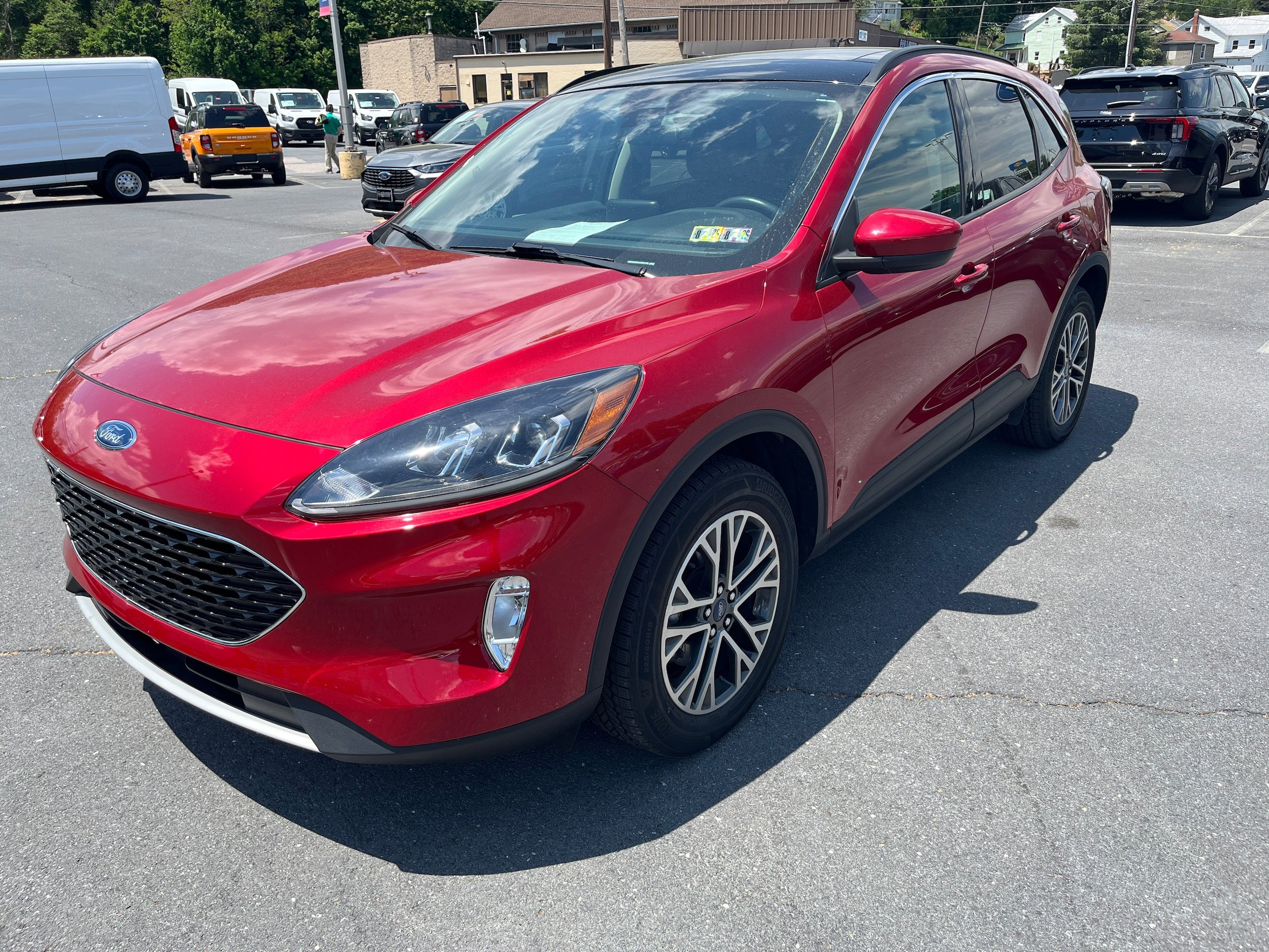 Certified 2020 Ford Escape SEL AWD/4WD image 22