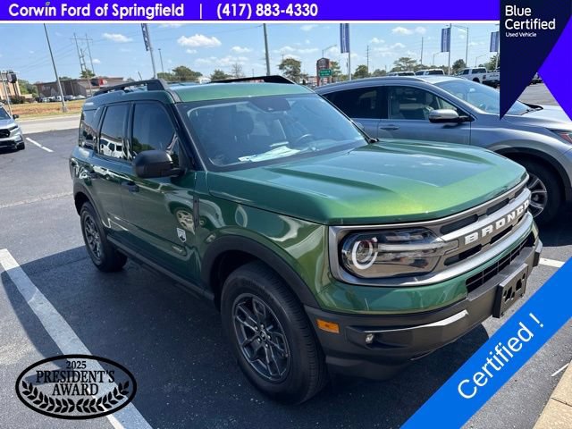 Certified 2023 Ford Bronco Sport Big Bend w/ Convenience Package AWD/4WD image 4