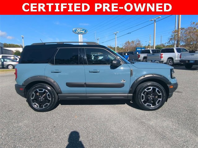 Certified 2021 Ford Bronco Sport Outer Banks image 6