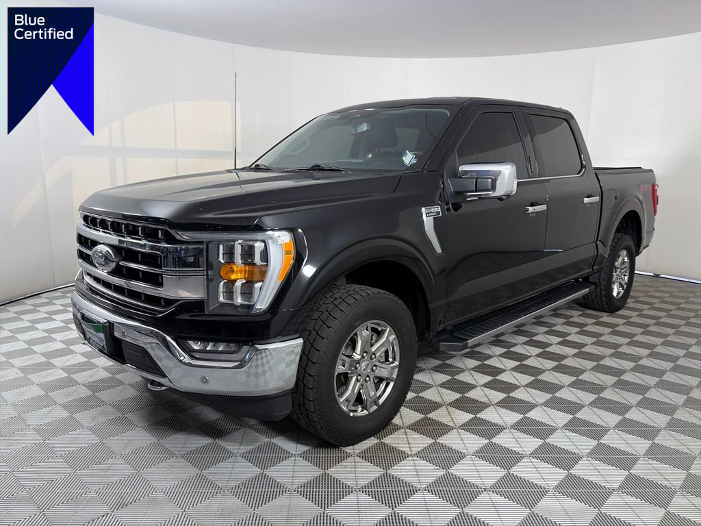 Certified 2021 Ford F150 Lariat AWD/4WD image 1