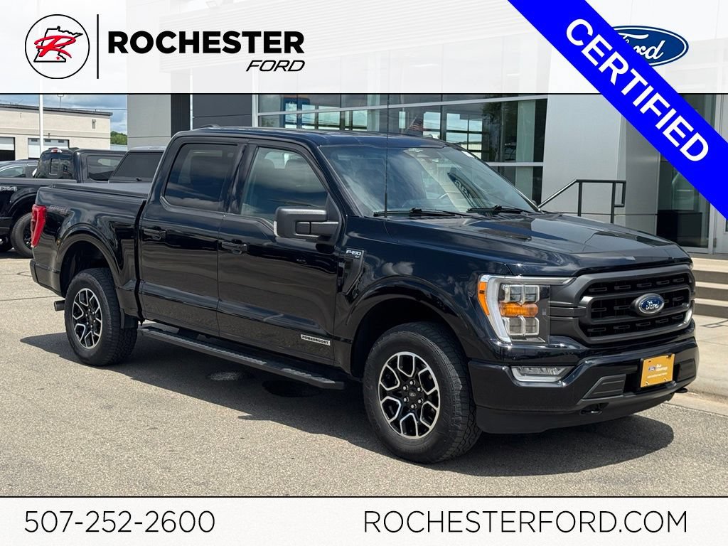 Certified 2023 Ford F150 XLT w/ Equipment Group 302A High AWD/4WD image 1
