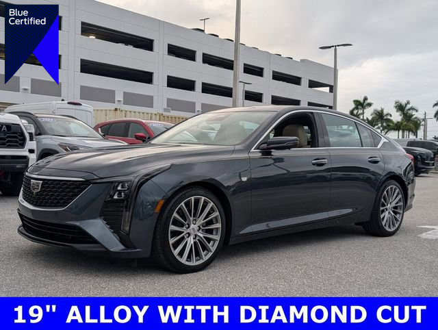 Used 2025 Cadillac CT5 Premium Luxury