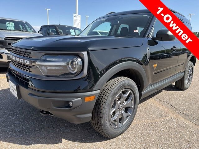 Certified 2023 Ford Bronco Sport Badlands AWD/4WD image 2