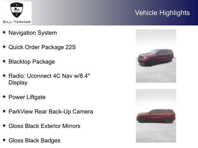 Used 2019 Dodge Durango R/T w/ Blacktop Package AWD/4WD image 4