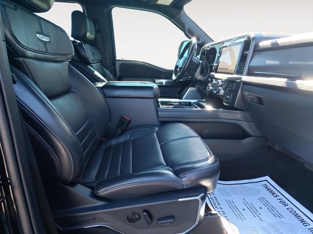 Certified 2025 Ford F350 Platinum AWD/4WD image 15