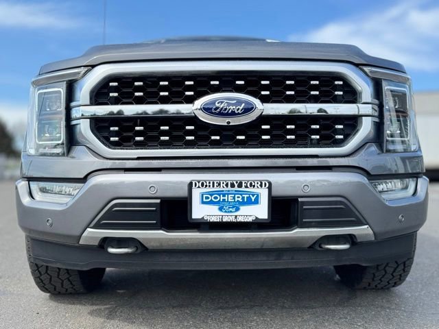 Certified 2022 Ford F150 Platinum w/ Equipment Group 701A High AWD/4WD image 8
