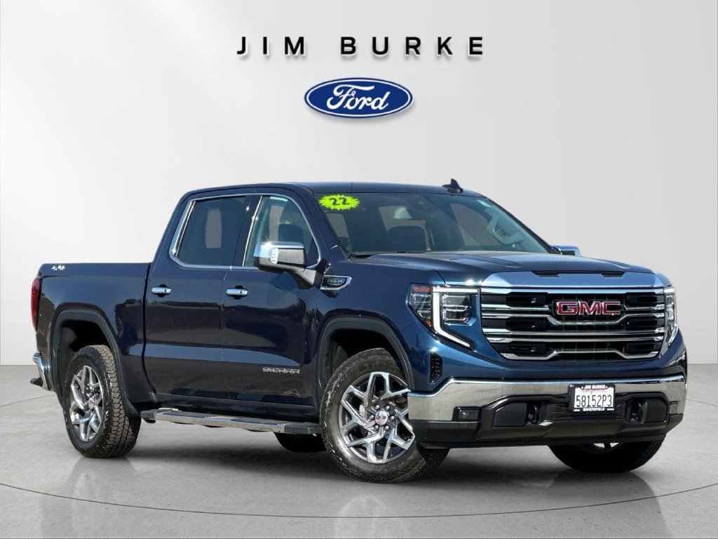 Used 2022 GMC Sierra 1500 SLT w/ SLT Convenience Package AWD/4WD image 7