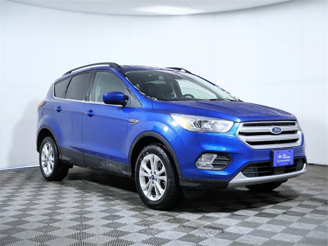 Certified 2019 Ford Escape SEL