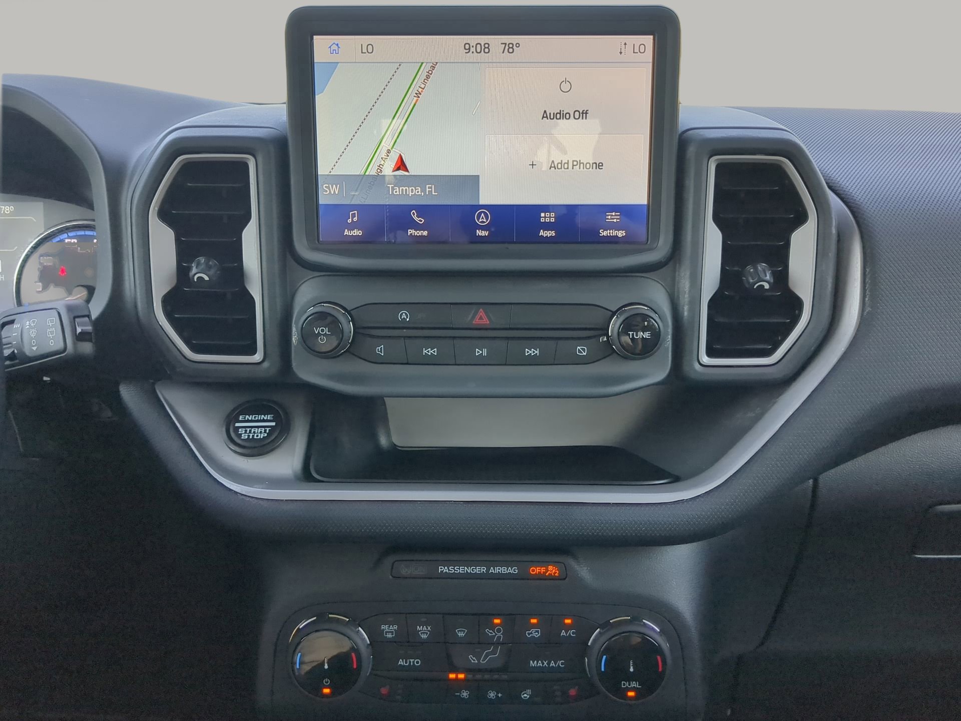 Certified 2024 Ford Bronco Sport Outer Banks w/ Tech Package image 59