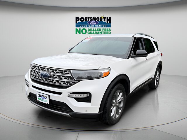 Certified 2022 Ford Explorer Limited w/ Equipment Group 301A AWD/4WD image 16