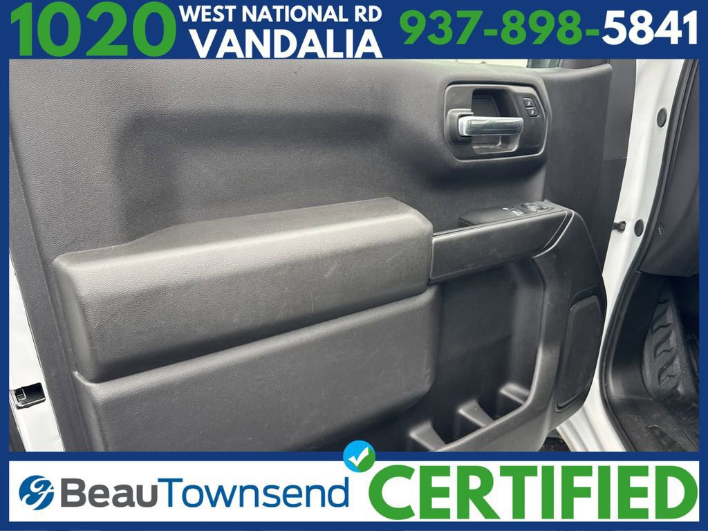 Used 2024 Chevrolet Silverado 1500 W/T w/ WT Fleet Convenience Package image 21