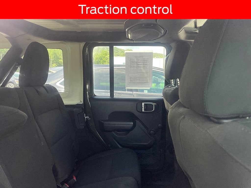 Used 2021 Jeep Wrangler Unlimited Sport AWD/4WD image 11