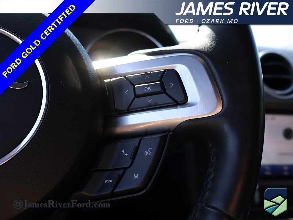 Certified 2021 Ford Mustang Premium image 23