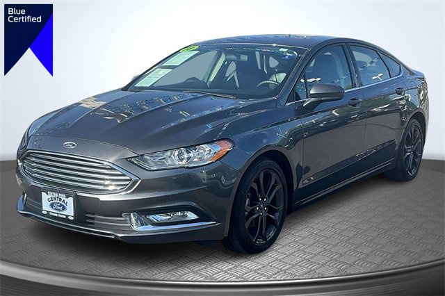 Certified 2018 Ford Fusion SE w/ Equipment Group 201A