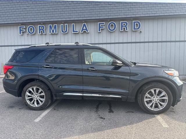 Certified 2023 Ford Explorer Limited w/ Limited Technology Package AWD/4WD image 2