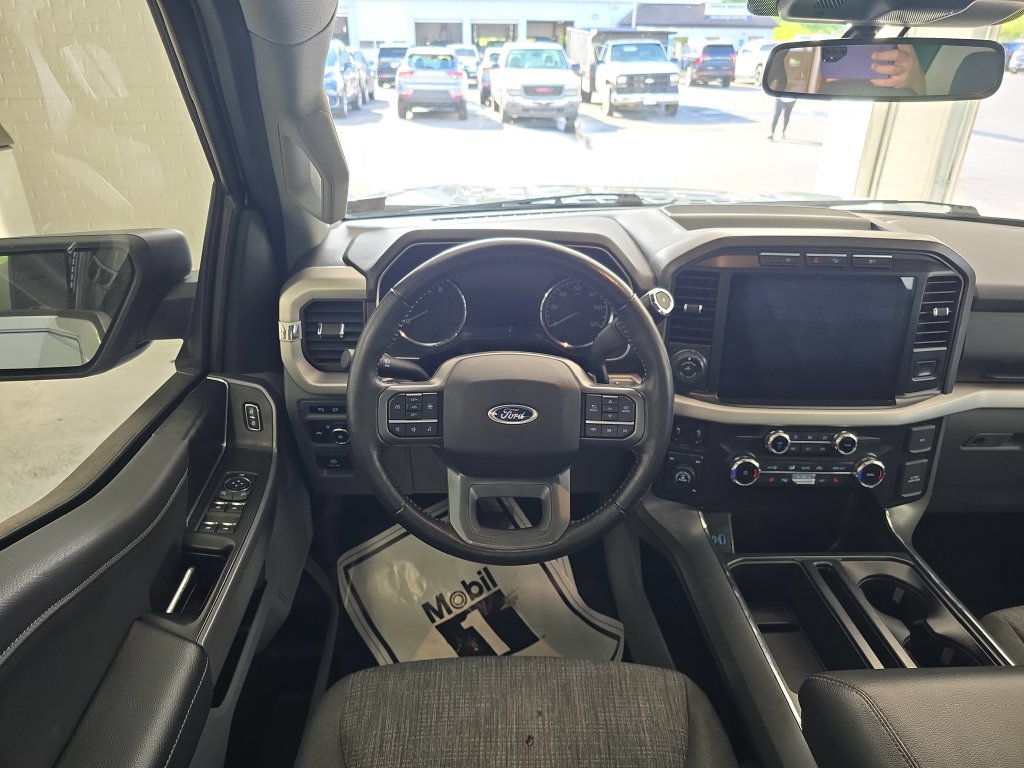 Certified 2022 Ford F150 XLT w/ Equipment Group 302A High AWD/4WD image 12