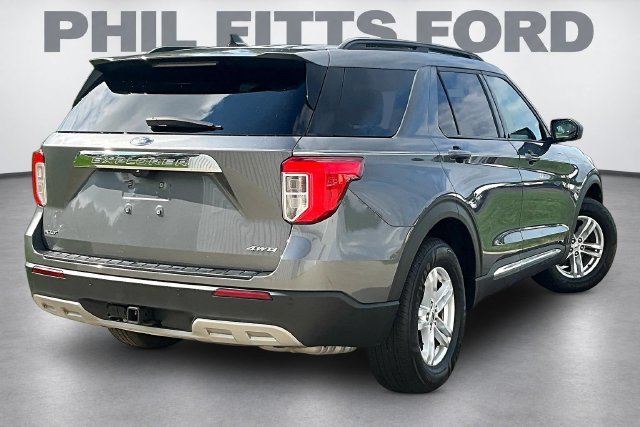 Certified 2023 Ford Explorer XLT w/ Equipment Group 202A AWD/4WD image 6