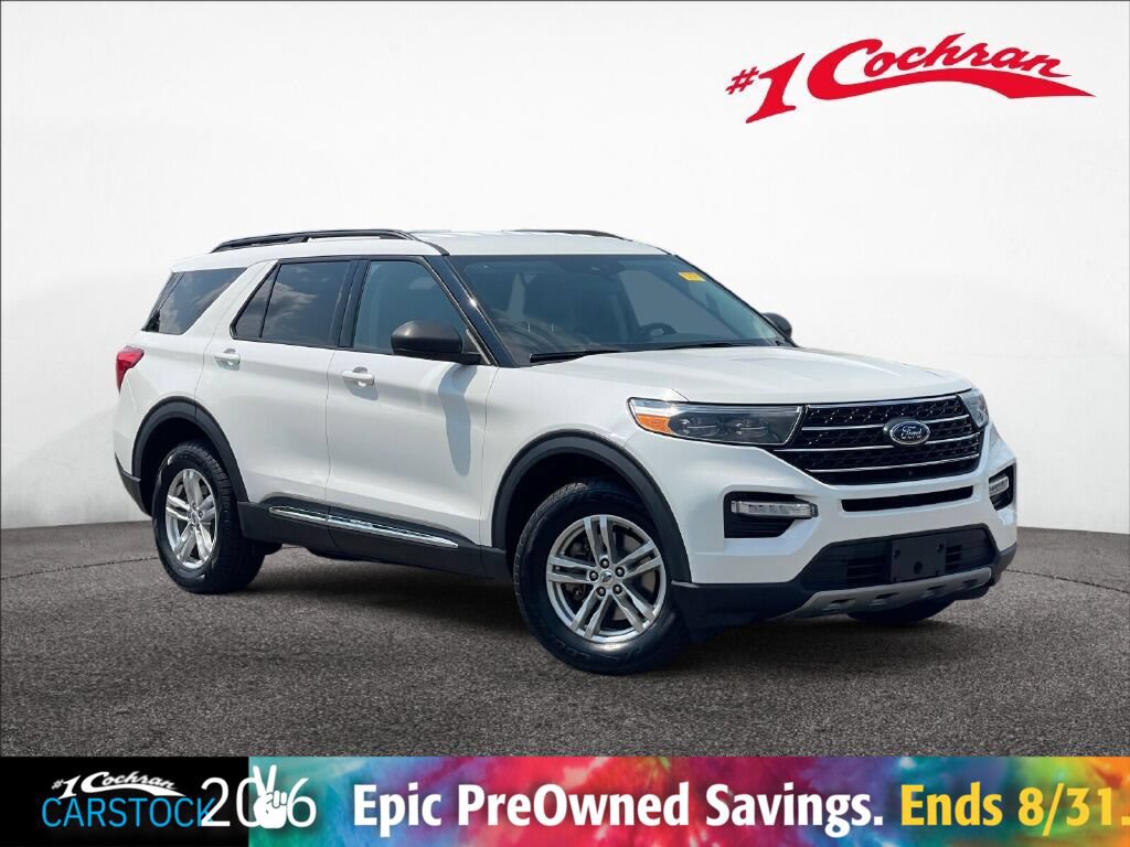 Certified 2023 Ford Explorer XLT w/ Equipment Group 202A