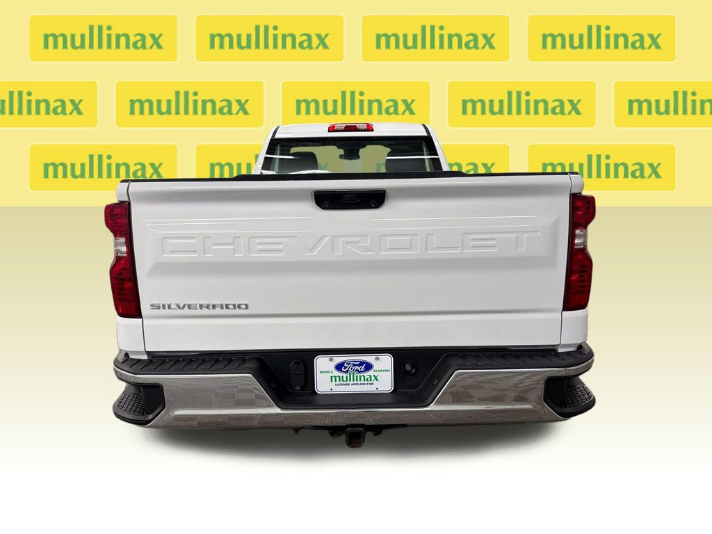 Used 2024 Chevrolet Silverado 1500 W/T w/ WT Fleet Convenience Package image 7