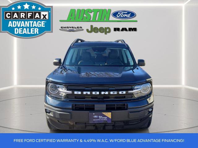 Certified 2023 Ford Bronco Sport Outer Banks w/ Tech Package image 15