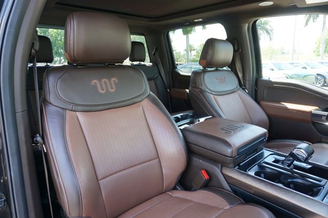 Certified 2024 Ford F150 King Ranch AWD/4WD image 2