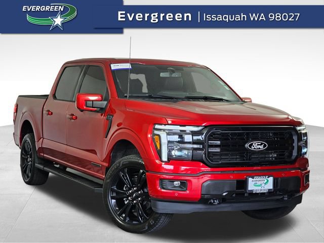 Certified 2025 Ford F150 Lariat w/ Equipment Group 502A High