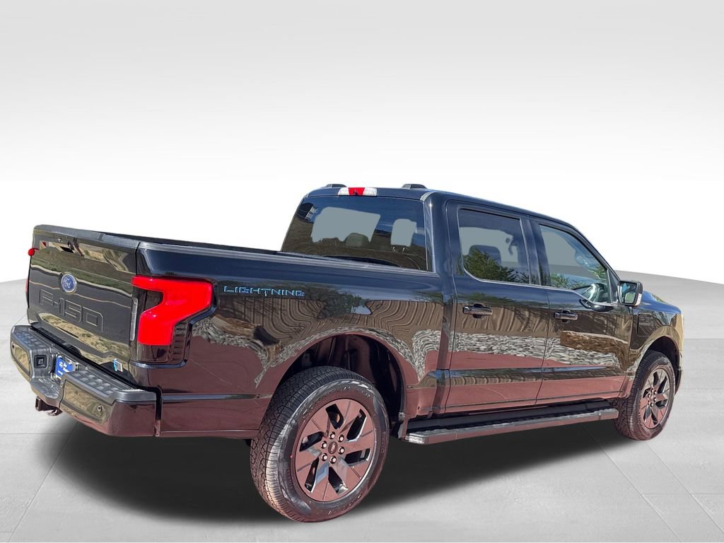 Certified 2023 Ford F150 Lightning XLT w/ Equipment Group 312A High AWD/4WD image 7